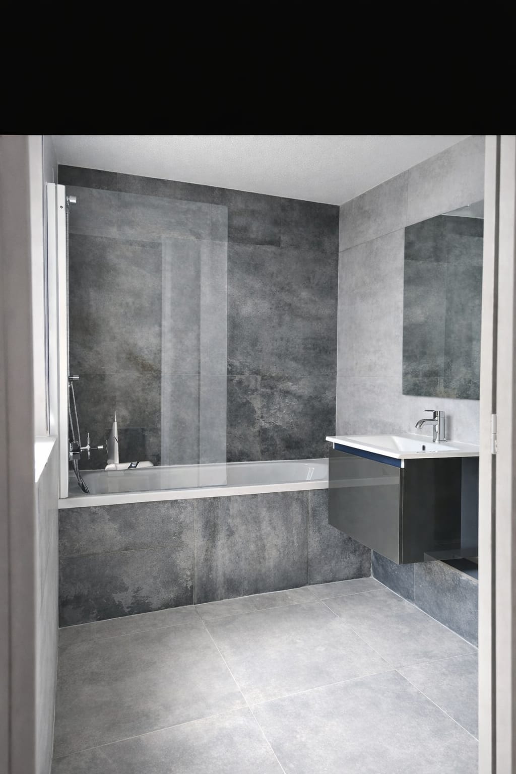 Salle de bain après rénovation
