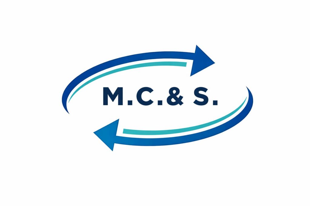 logo MC&S - plombier et rénovation de salle de bain à rennes