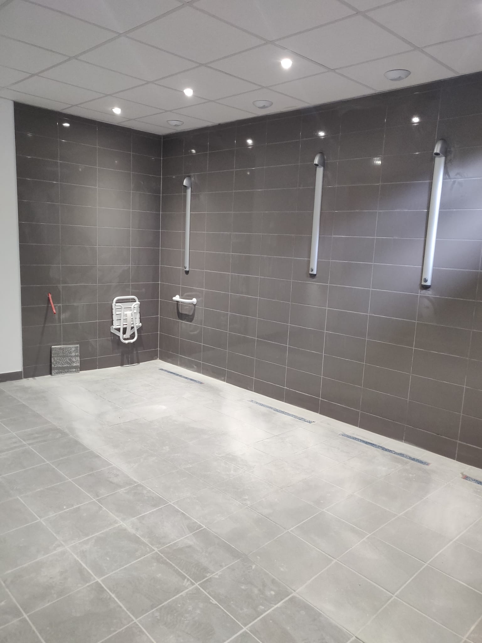 Création d’une douche à l’italienne