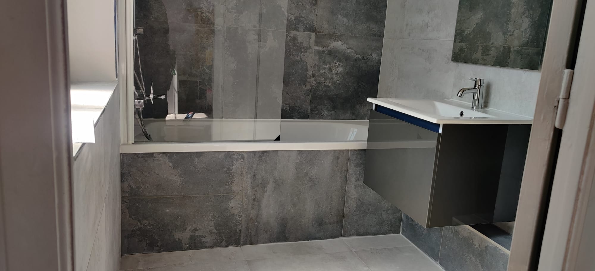 Rénovation complète d’une salle de bain à Rennes